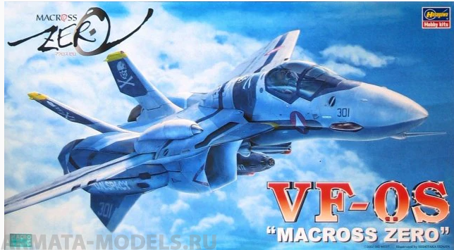 65715 Истребитель VF-0S Macross Zero (HASEGAWA) 1/72 Hasegawa