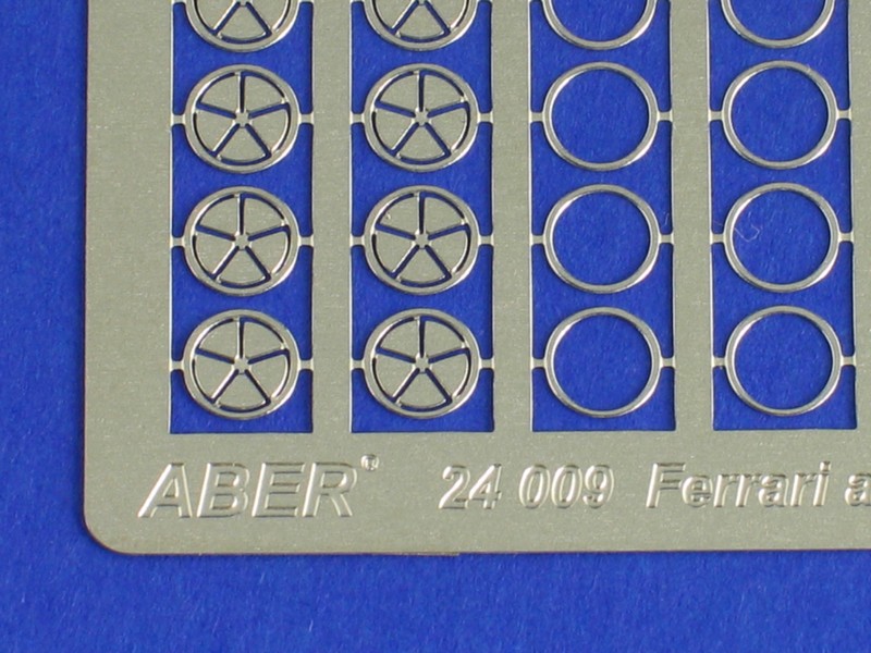 ABR-24-009  Дополнения для  Ferrari air vents для  1/24