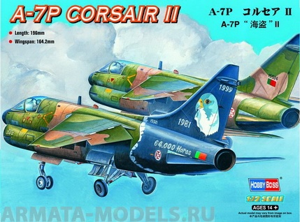 87205 Самолёт A-7P Corsair II Hobby Boss