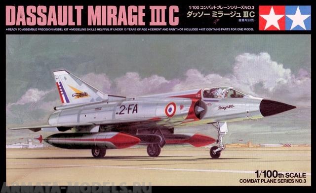 61603T Mirage III C Tamiya