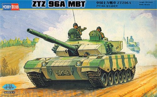 82464 Танк PLA ZTZ96 MBT Hobby Boss