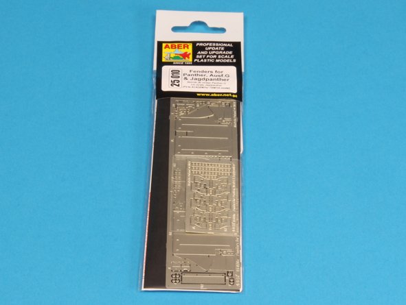 ABR-25 010  Дополнения для  Fenders for Panther G/Jagdpanther  для Tamiya, Academy 1/25