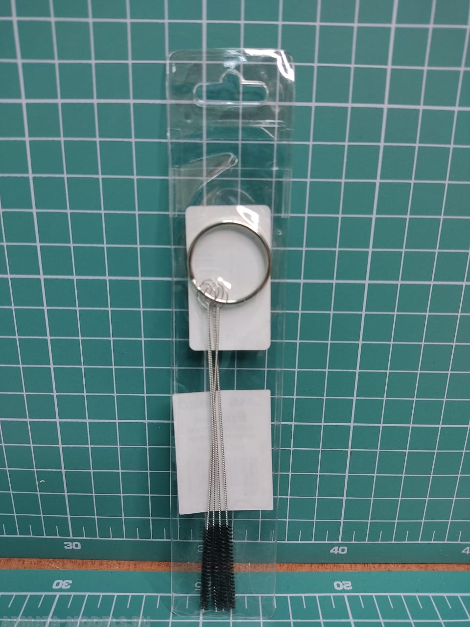 1620J Ёршик для чистки каналов аэрографа (краскопульта), 4 шт.