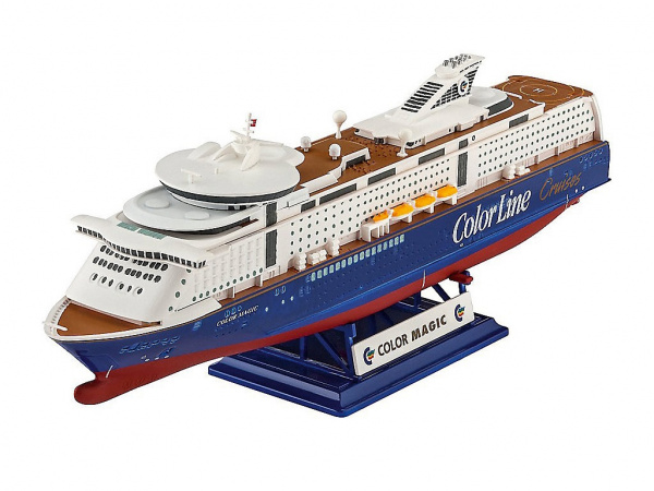 65818 Набор Круизный паром M/S Color Magic