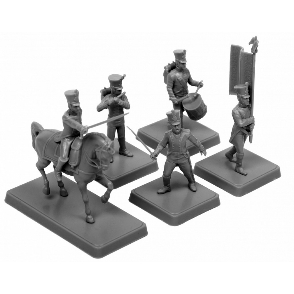 6816 Французская линейная пехота. Командная группа Звезда