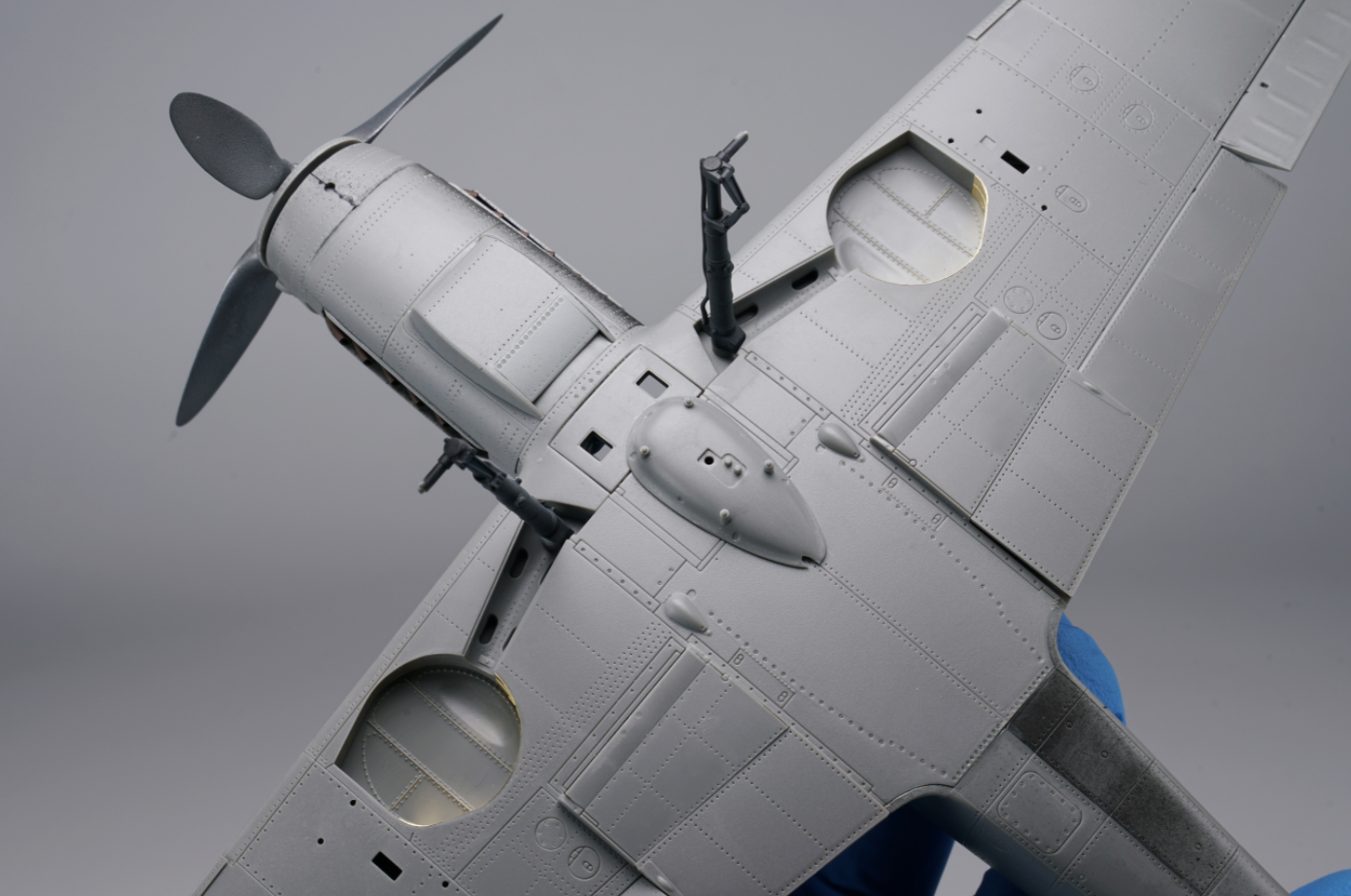 BF001 Самолет BF109 G6 BORDER MODELS
