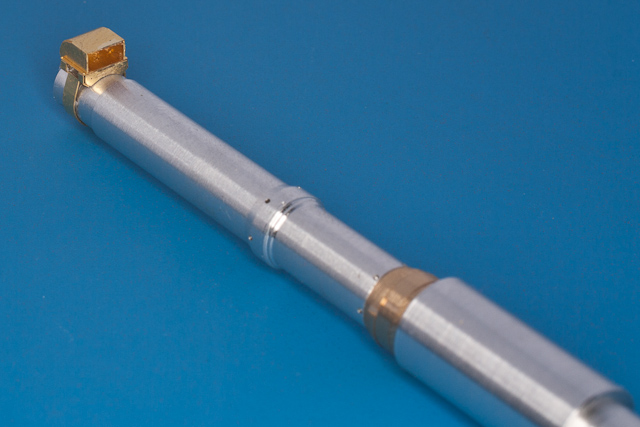 35B117RB Ствол 120mm L/44 OTO Melara used in C1 Ariete Trumpeter