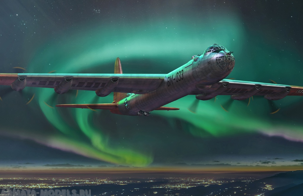 Rod347 Самолет Convair B-36B Peacemaker Roden
