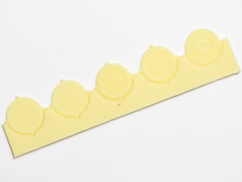 RIM35003 Люки канализационные1961+ (5 шт) масштаб 1/35