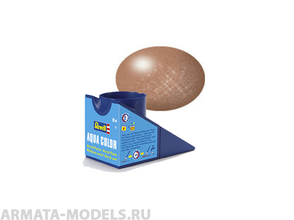 36193 Аква-краска цвета меди, металлик