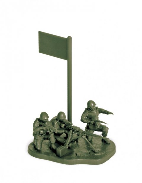 7411 Советский станковый пулемет Утес Звезда