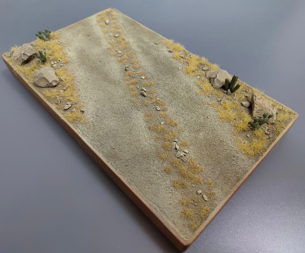 HM01044 Саванна №3 (26*15см, масштаб 1/35)