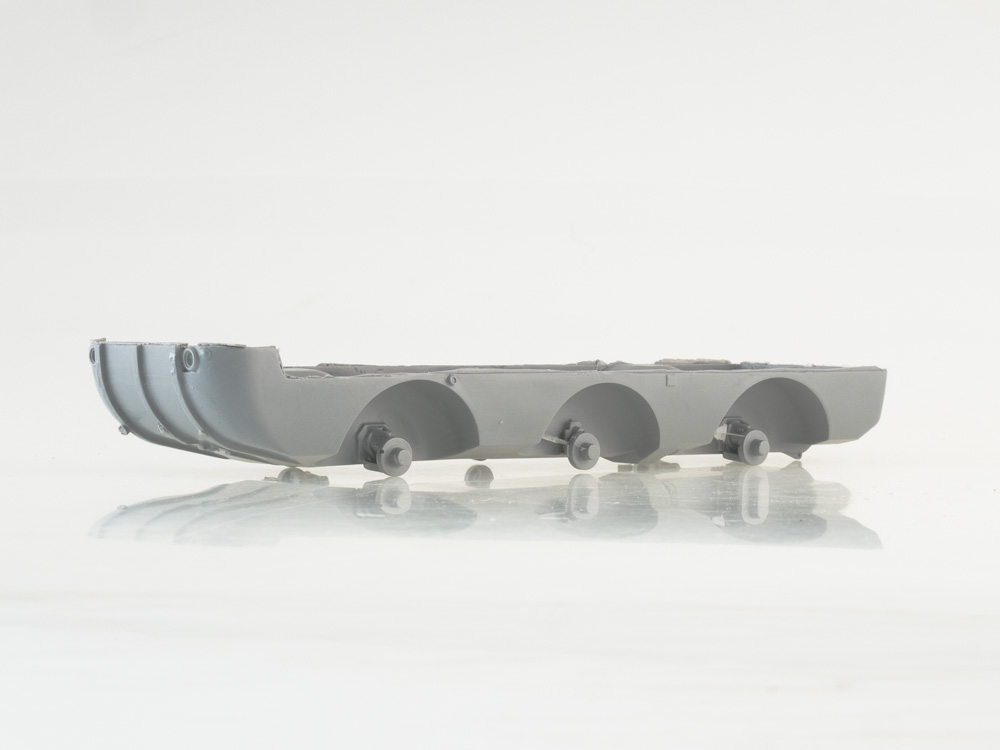 1357AVD Вездеход-амфибия ЗИЛ-49042 AVD Models