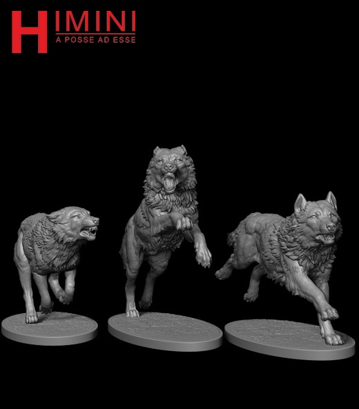 HI-75-017 Волки Himini