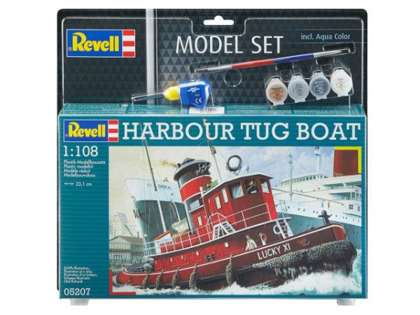 65207 Набор Буксир Harbour Tug Boat Revell