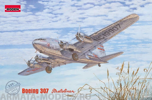 Rod339 Самолет Boeing 307 Stratoliner Roden