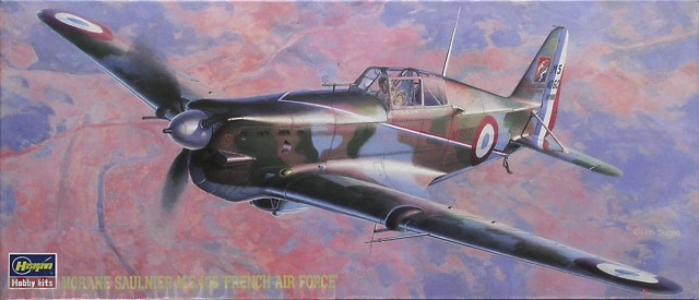 51319 Самолет  MS406 Hasegawa