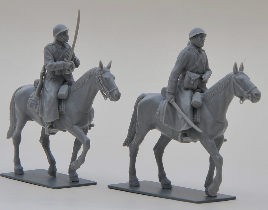 Набор фигурок ЕЕ35302 Советская кавалерия 1943-45 гг Восточный экспресс