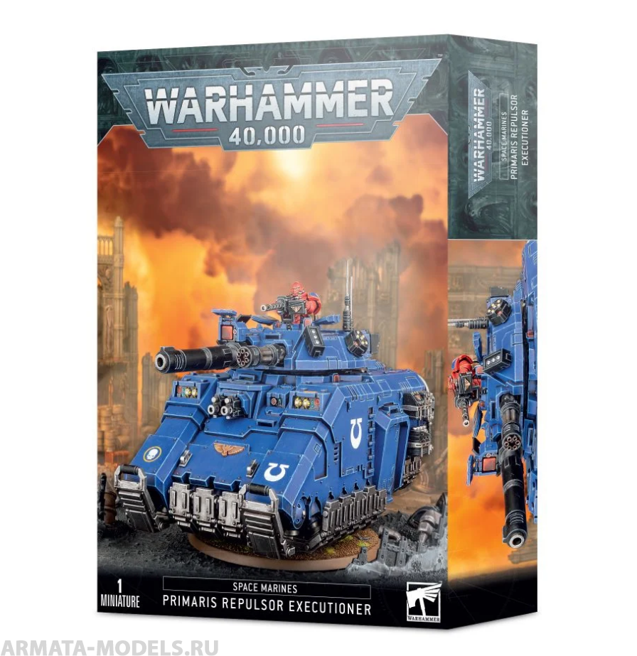 48-55GW Набор Космодесант. Танк Примарисов Репульсор Палач (Primaris Repulsor Executioner)