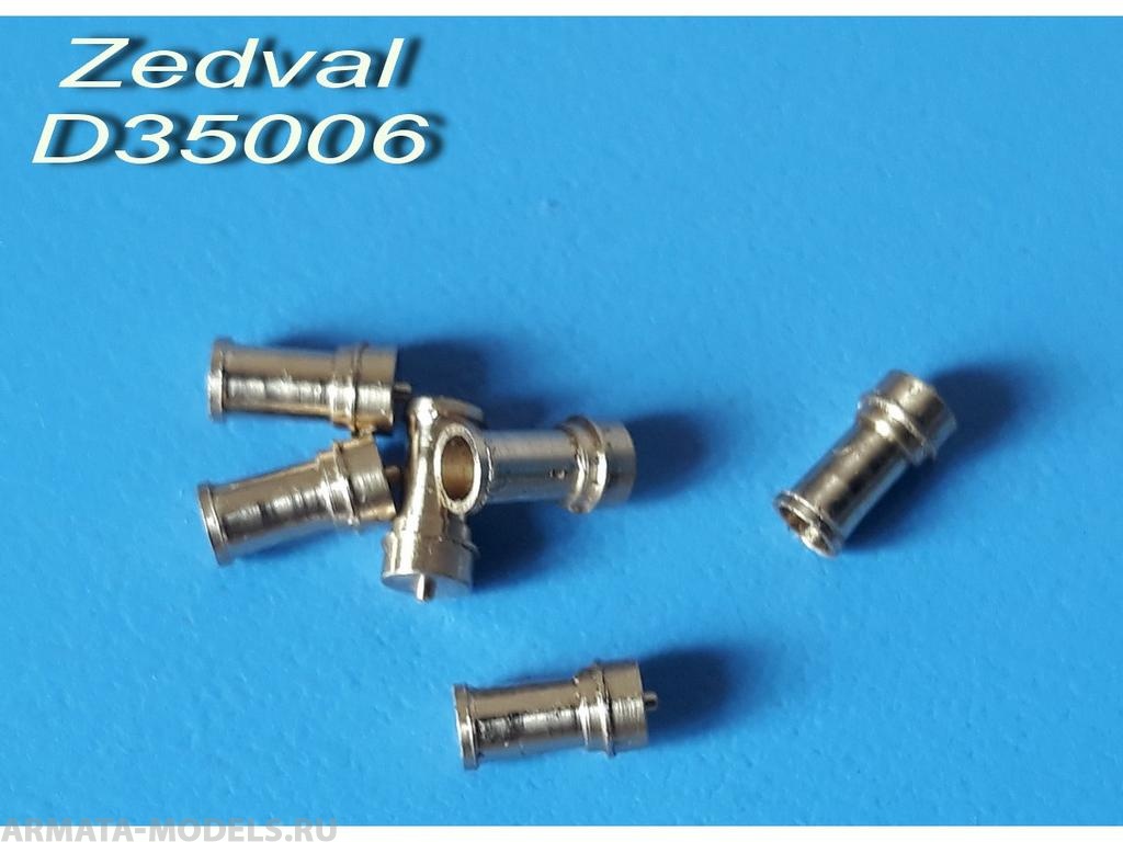 D35006ZV Система 902А/Б Туча (пустая).  Для современной Советской БТТ (в комплекте 6 мортир)  (Не для свободной продажи)