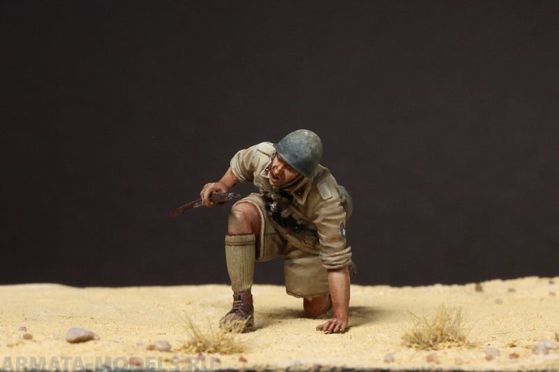 35165SOGA Italian Guastatori in North Africa. SOGA Miniatures