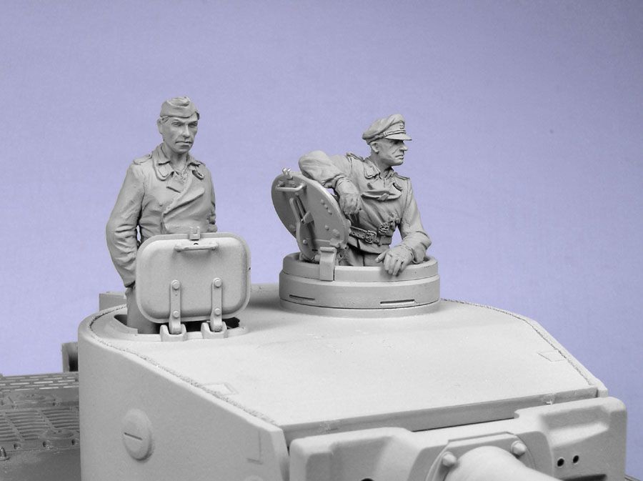 Т-35006 Немецкие танкисты СС, лето 1943-45 гг (2) Tank