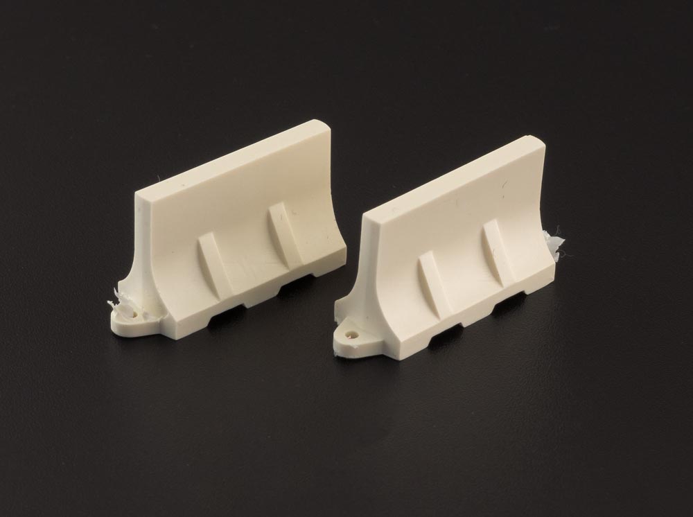 AVD143002602 Барьер белый, 2 шт