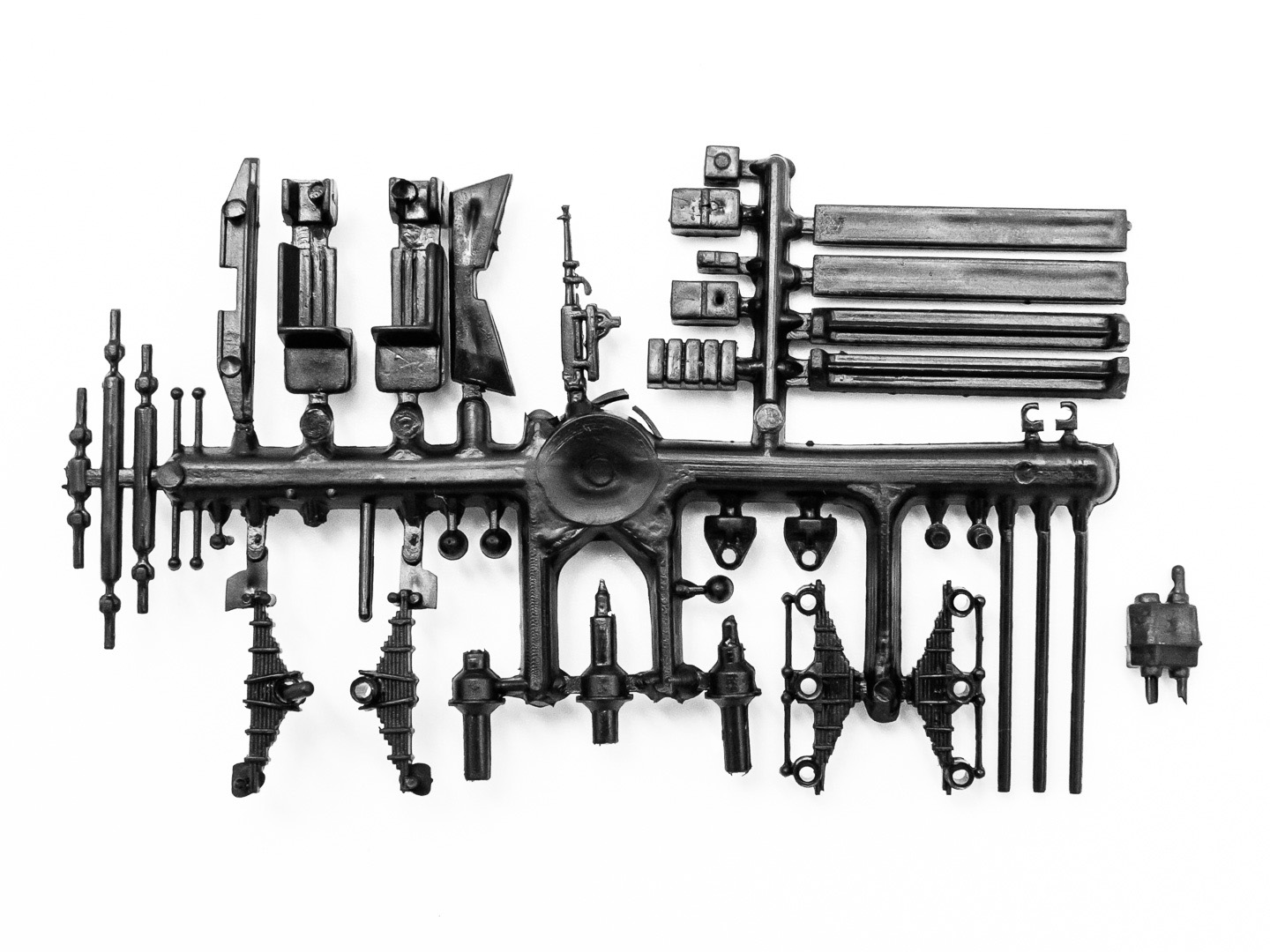 72511 БТР-152С, подвижный командный пункт ICM