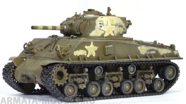 60315Д Танк M4A3 (105mm) HVSS 713th Tank Battalion, Okinawa 1945 Dragon