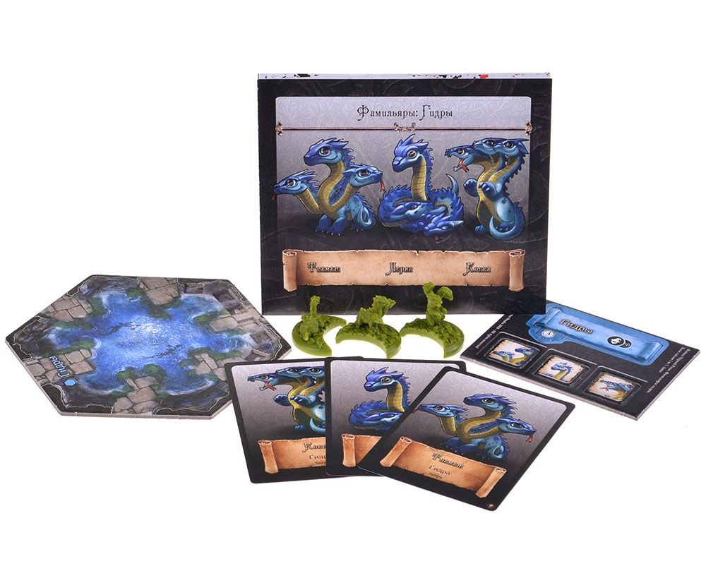 915523HW Войны Черной Розы. Фамильяры: Гидры