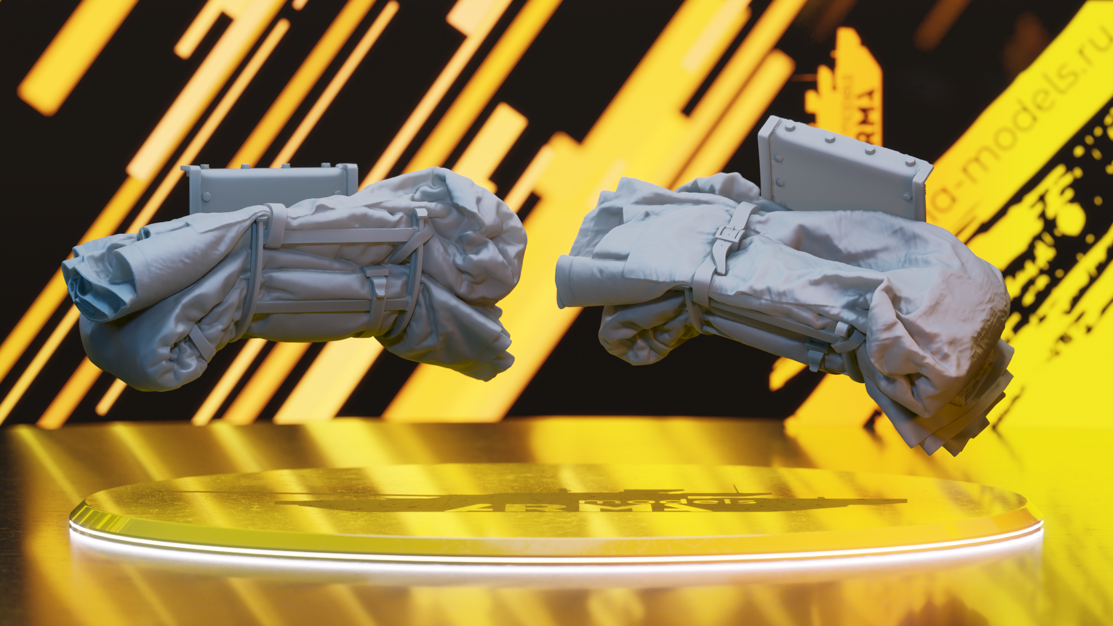 AM36026 Забашенная корзина со скаткой для AMX ELC BIS Arma Models