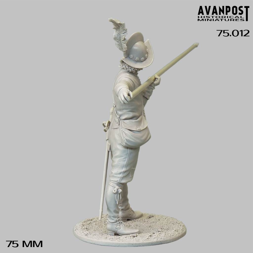 75.012АП Европейский пикинёр, XVII в Аванпост