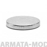 D012x05 Неодимовые магниты диск 12х5 мм до 2,7 кг (10 шт)