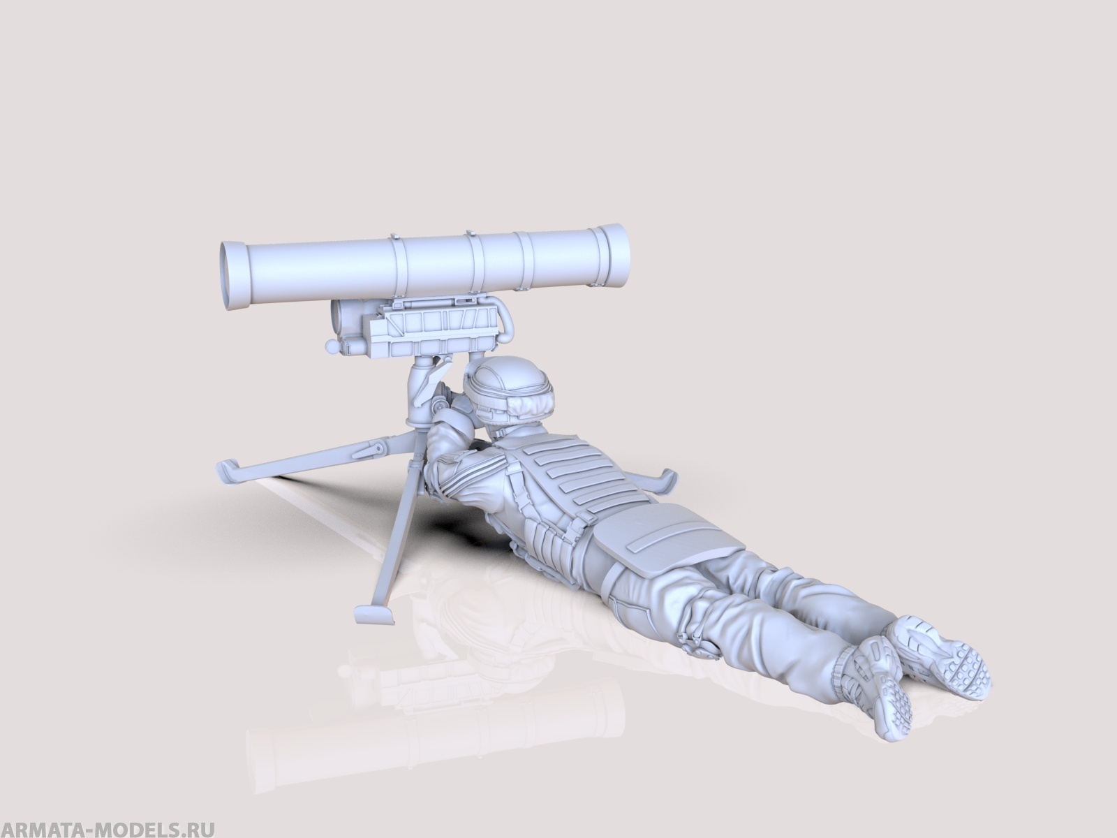 AM35659 Боец ВДВ РФ с комплектом «Корнет» (Не для свободной продажи) Arma Models