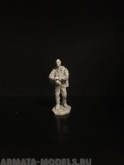 5021ТБ Боец в маске с автоматом Три Богатыря