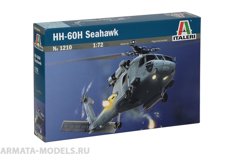1210ИТ Вертолет HH-60H Seahawk Italeri