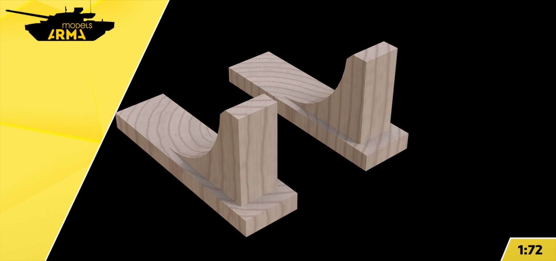 AM72515 Башмаки для И-16 Arma Models