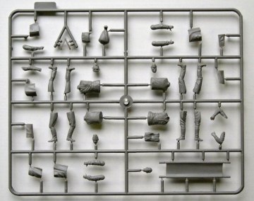 35551 Фигуры Советский медицинский персонал II МВ ICM