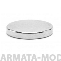 D014x02 Неодимовые магниты диск 14х2 мм до 2,1 кг (10 шт)