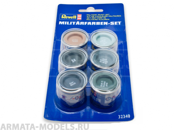 32340RE Набор из 6 красок US Air Force Set