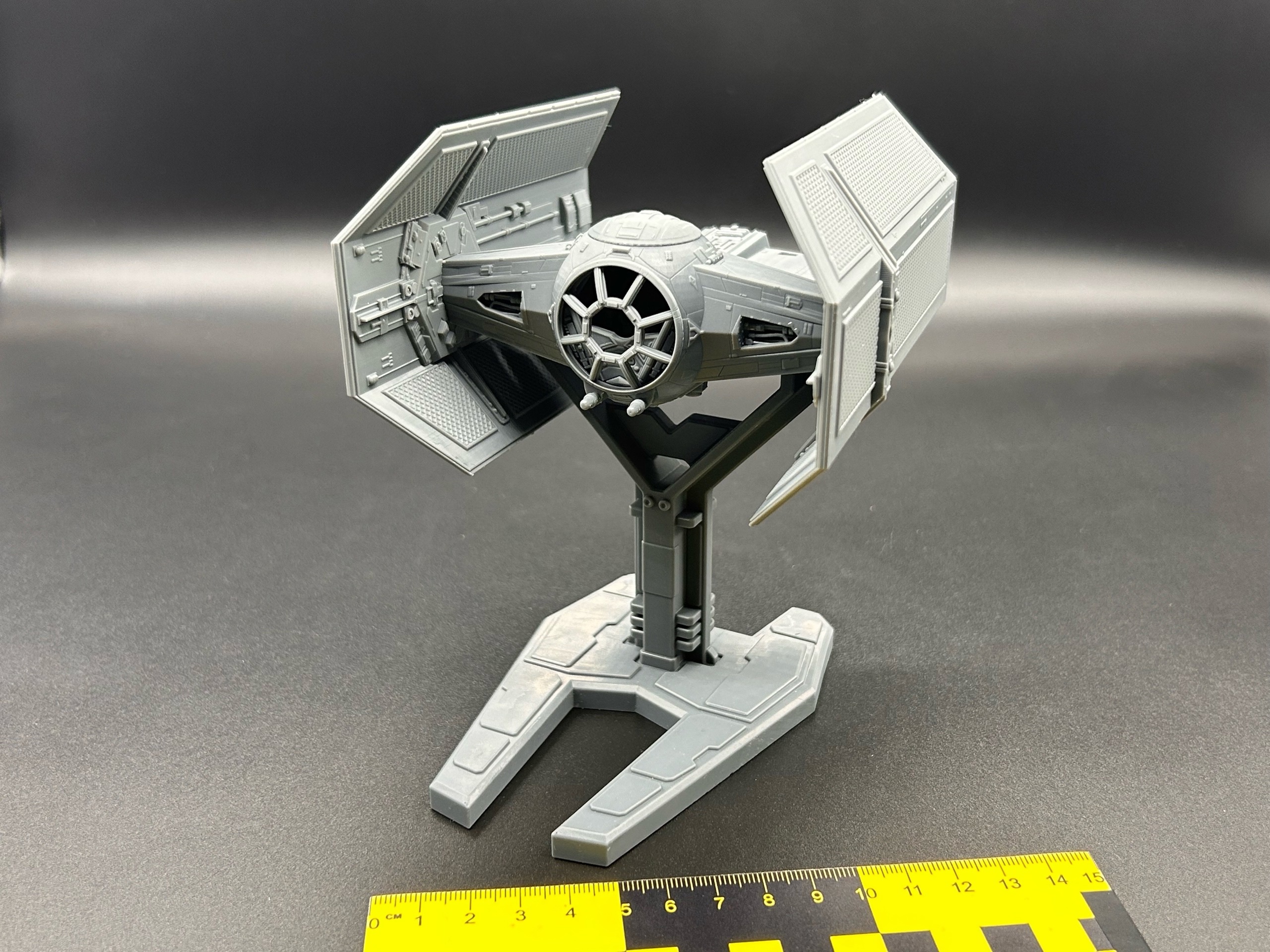AM72465 Истребитель Дарта Вейдера TIE Advanced (СИД Улучшенный Прототип) Arma Models