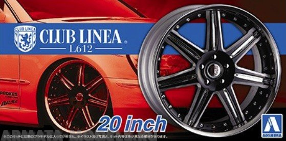 05278 Club Linea L612 20 inch