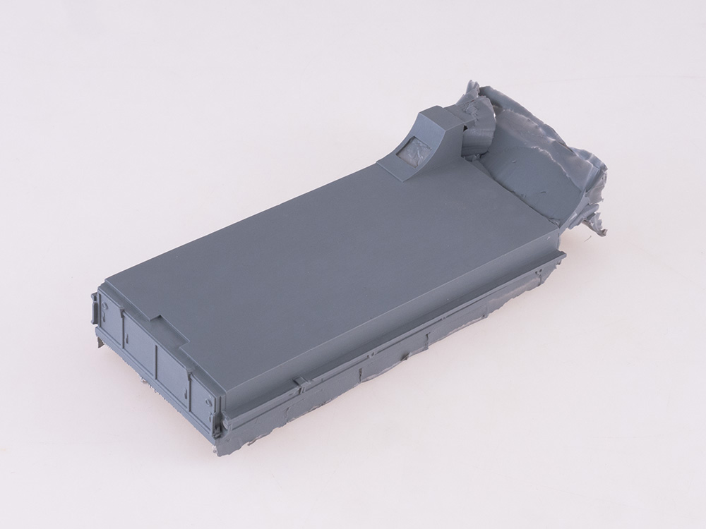 1352AVD Сборная модель Большой автомобиль водоплавающий БАВ-485 AVD Models