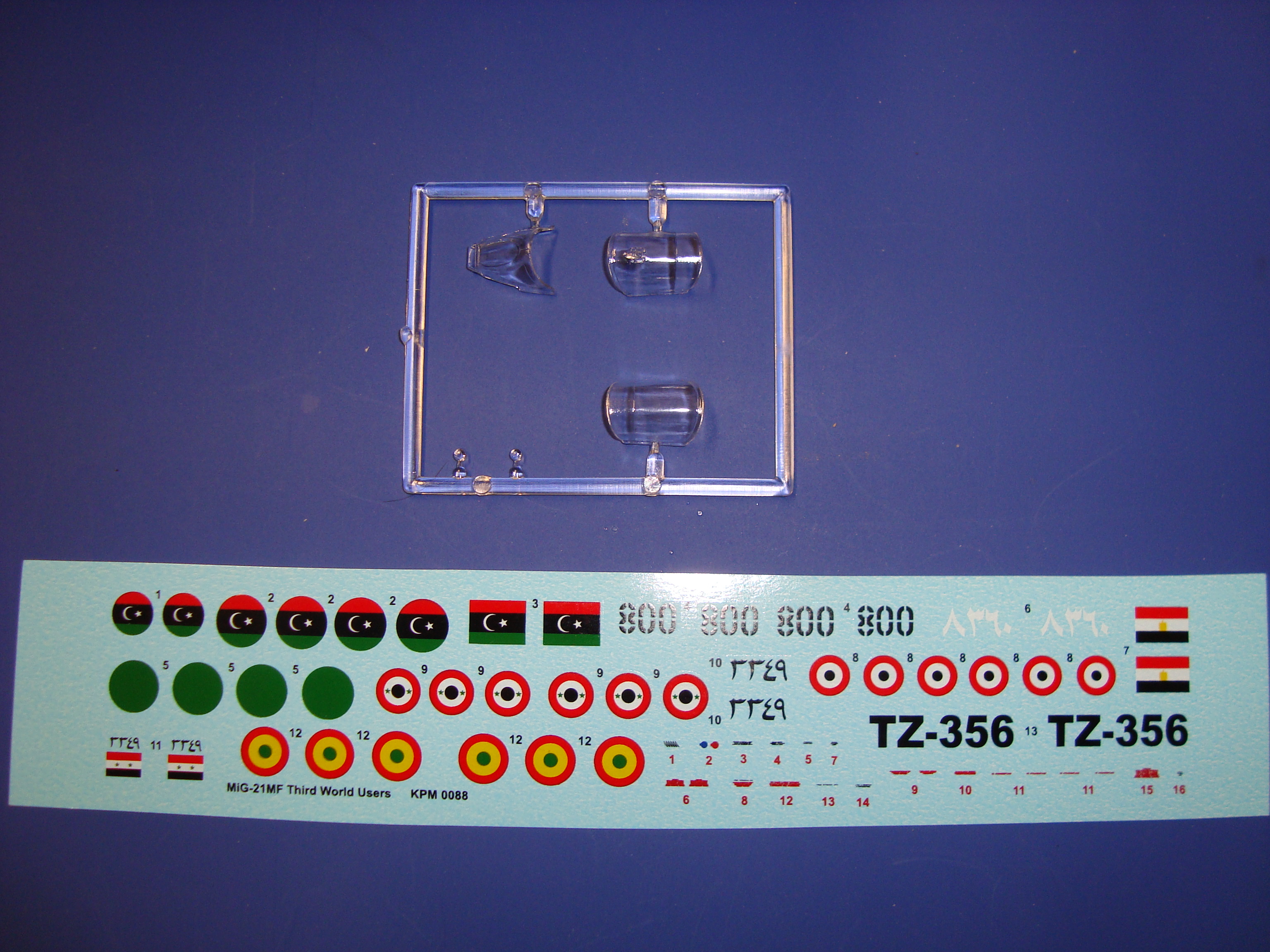 KPM0088 Mig-21MF Third KP Models
