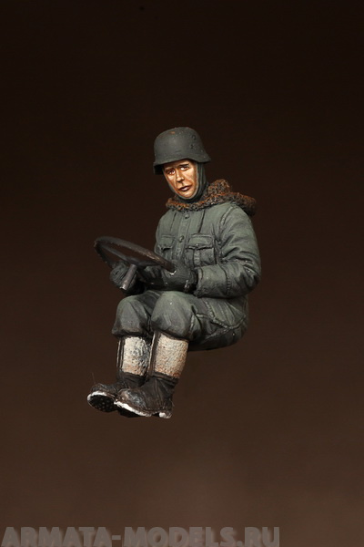 3591SOGA WSS driver for SdKfz 10. SOGA Miniatures