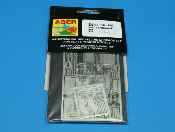 ABR-35-122  Дополнения для  Sd.Kfz. 184 – “Ferdinand” для Dragon 1/35