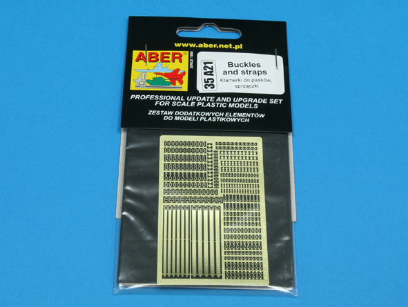 ABR-35-A21  Дополнения для  Buckles and Straps для  1/35