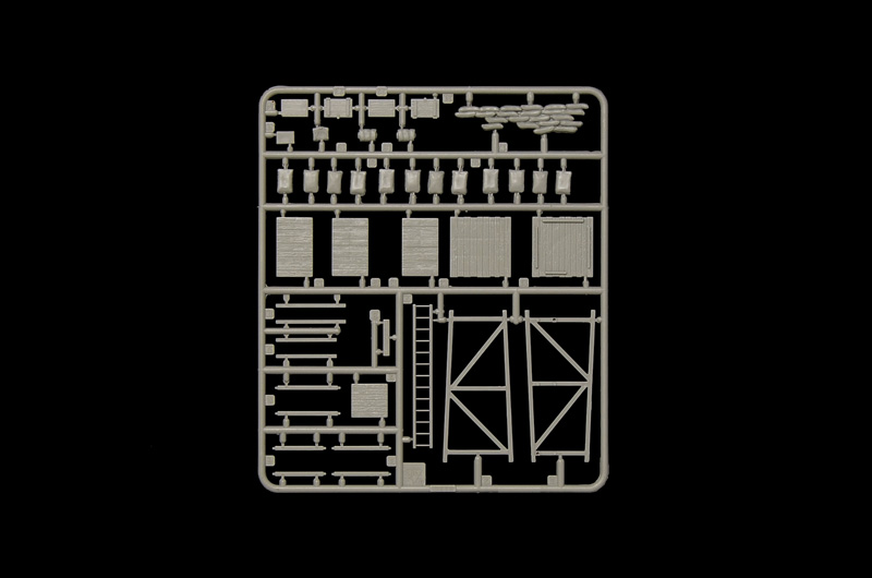1327ИТ Аксессуары аэродрома Italeri