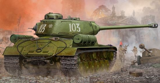 05588 Танк советский ИС-2 Trumpeter