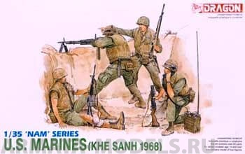 3307Д Солдаты U.S.Marines (Khe Sanh 68) Dragon